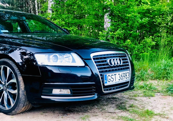 Audi A6 cena 32500 przebieg: 352000, rok produkcji 2009 z Starogard Gdański małe 379